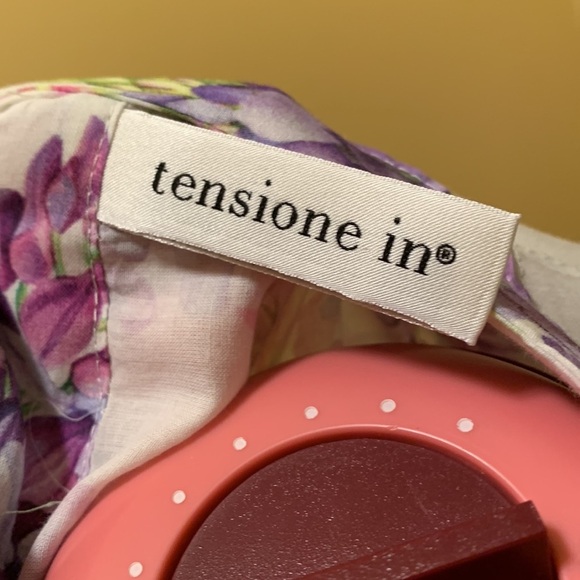 NWOT Tensione In Maxi Dress in floral print 🔴 - Picture 8 of 11